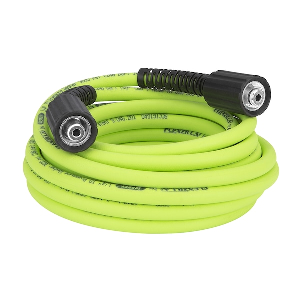 Legacy Flexzilla? Pressure Washer Hose, 5/16" x 25?, 3100PSI, M22